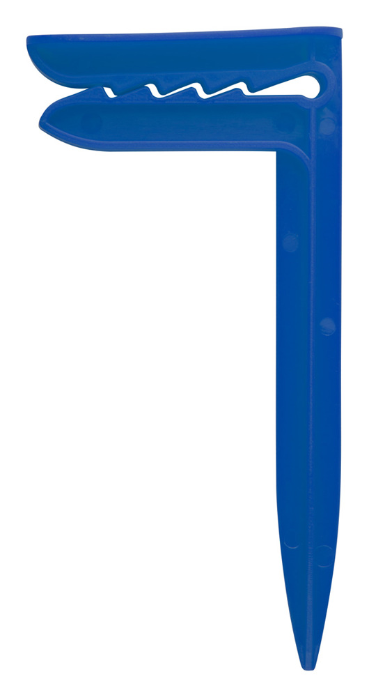 Waky - badhanddoek clip - blauw