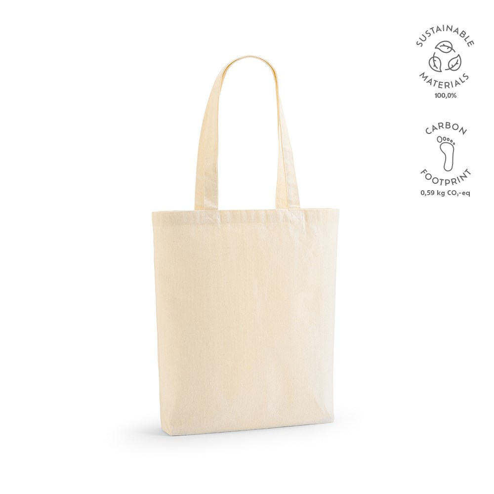 Annapurna boodschappentas Gerecycled Katoen 180 gsm - Natuurlijk