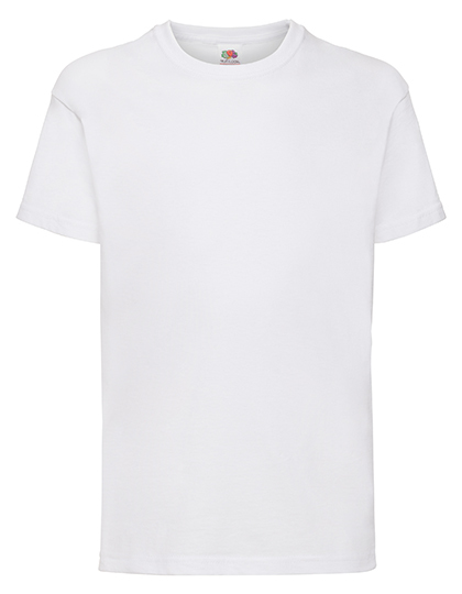 Fruit of the Loom - Kids´ Valueweight T - White