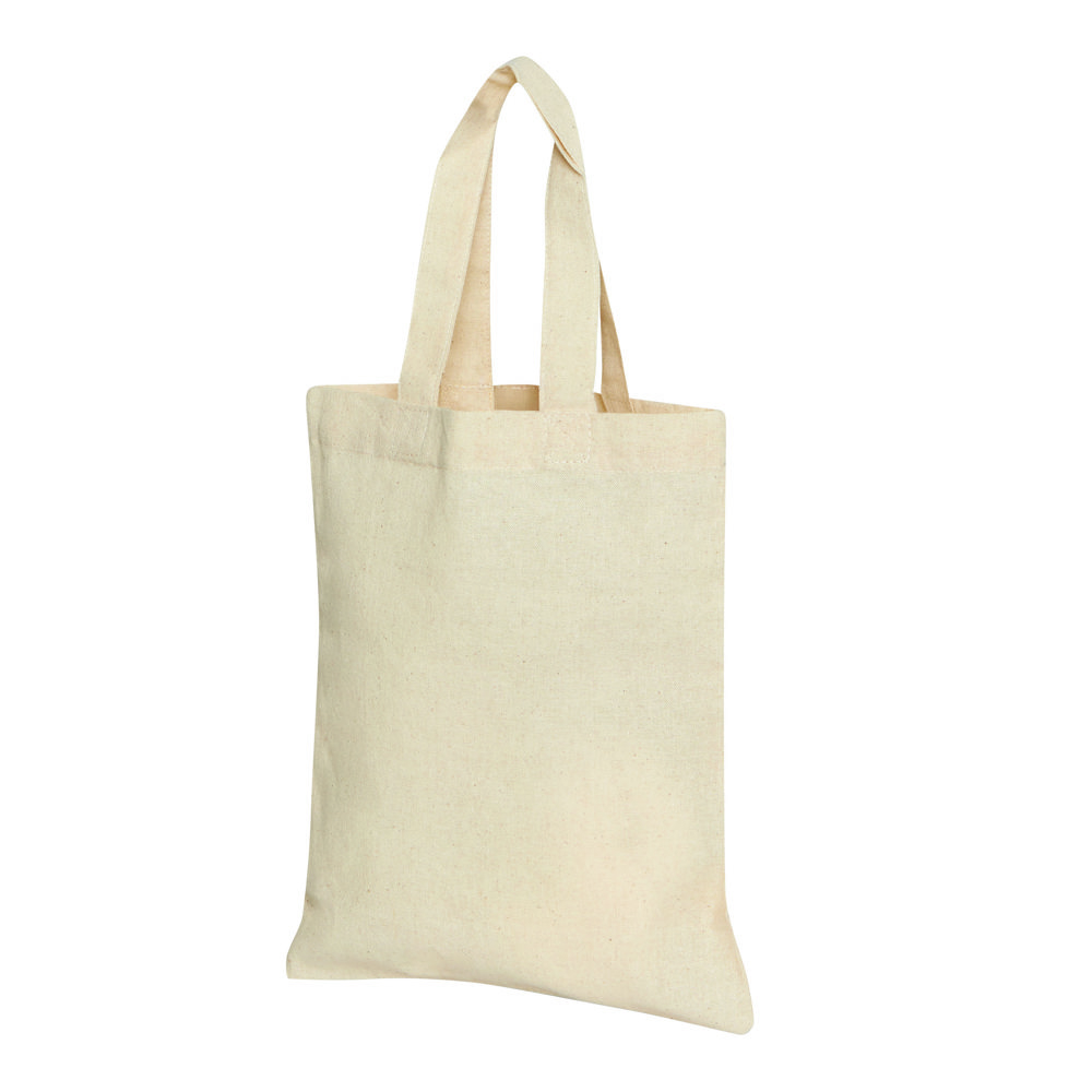 GAYA - Kleine katoenen tas - Beige