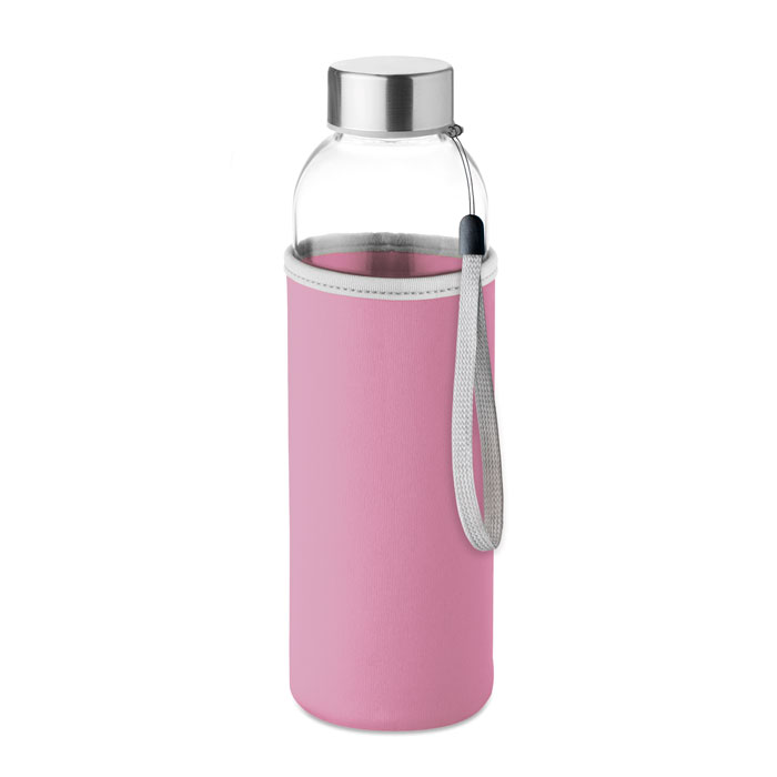 UTAH GLASS - Drinkfles 500ml - Babyrose