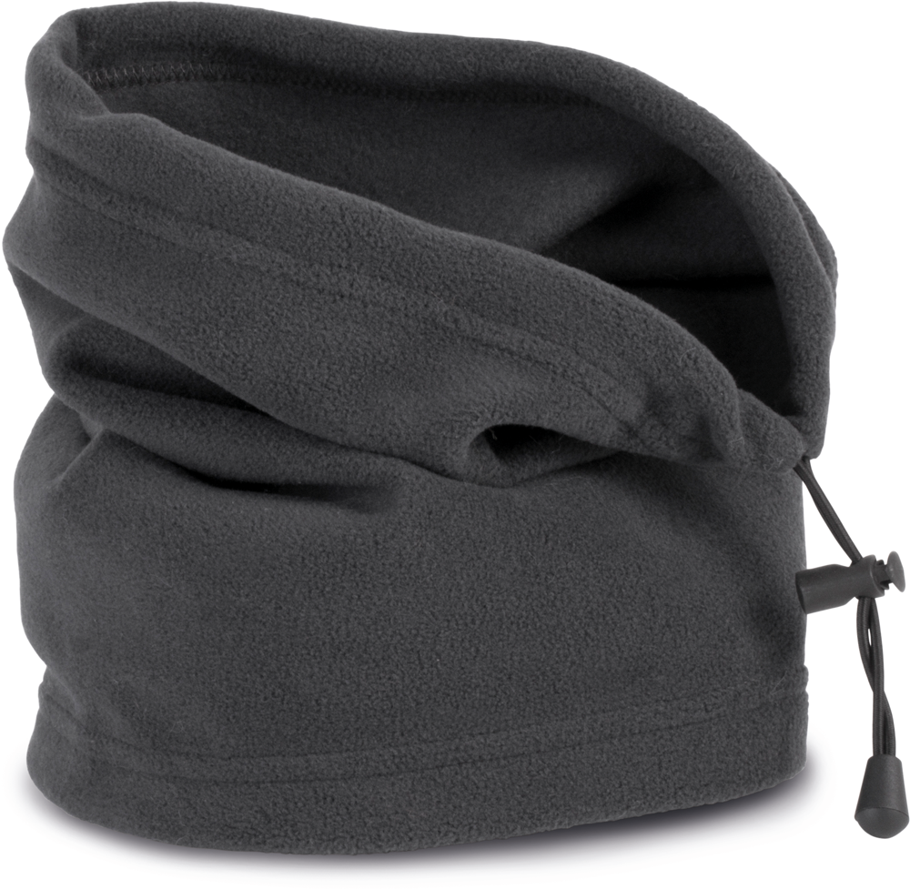 KP881 - Kraag van fleece - Dark Grey