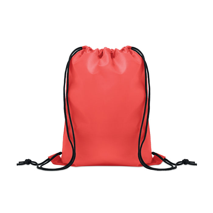 SHOOP KIDS - 190T RPET inder trekkoordtas - Rood