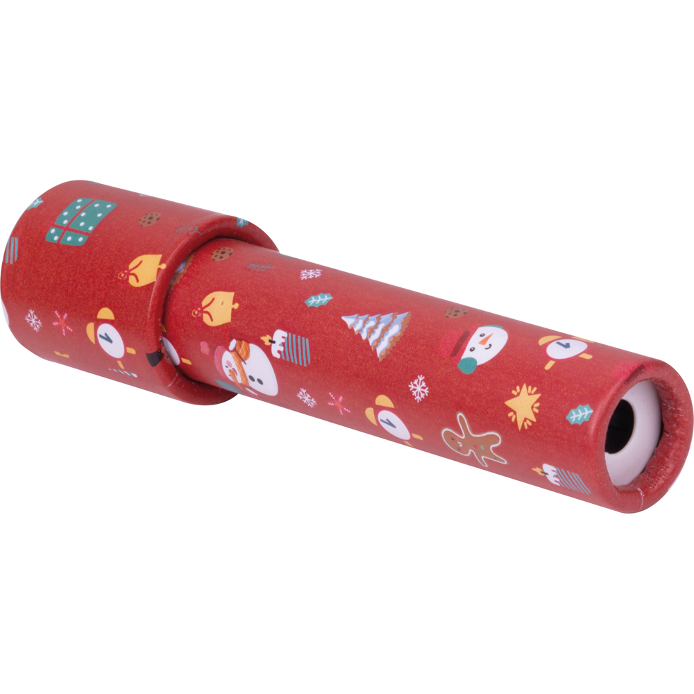 Caleidoscoop met kerstmotief