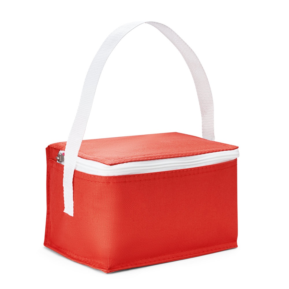 JEDDAH. Koeltas 3 L in 600D polyester - Rood