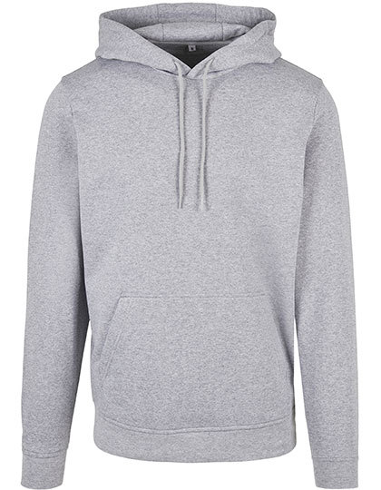 Build Your Brand Basic - Basic Hoody - Heather Grey