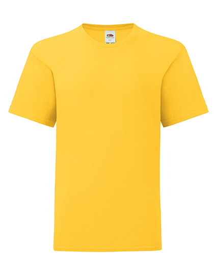 Fruit of the Loom - Kids´ Iconic T - Sunflower