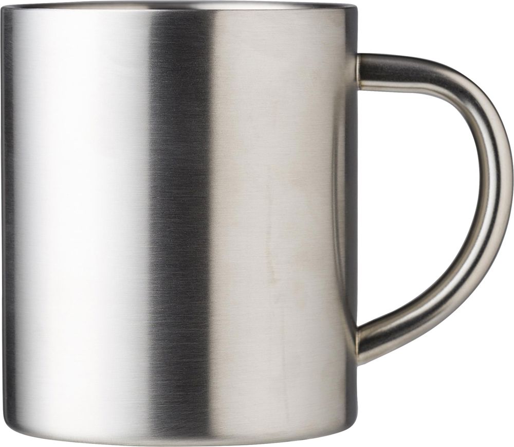 RVS mok (250 ml) Braylen - Zilver