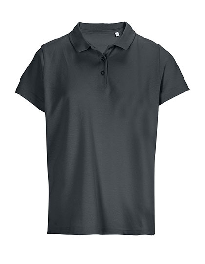 SOL´S - Women´s Pulse Polo Shirt - Mouse Grey (Solid)