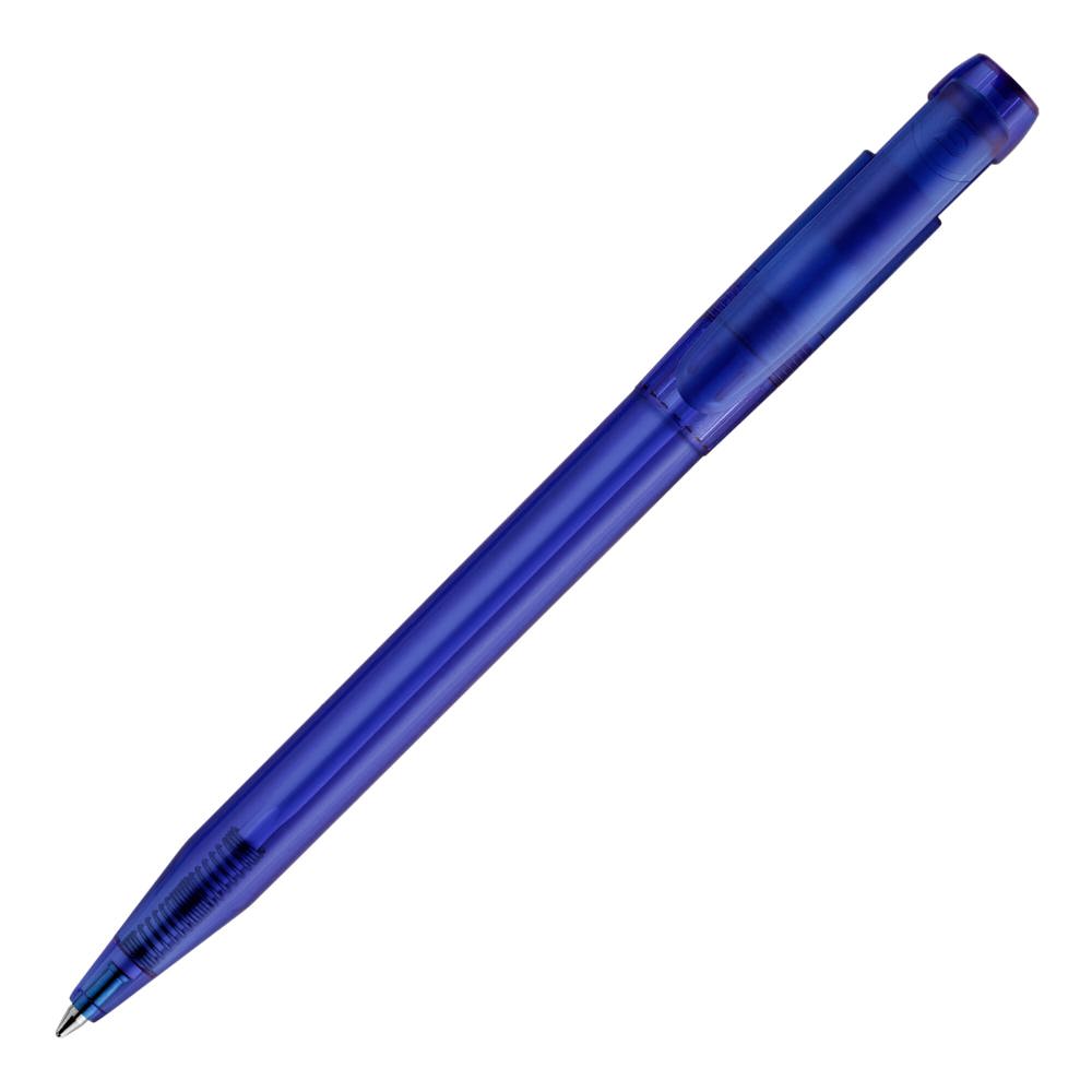 Balpen Pier Clear transparant - Transparant / Donkerblauw