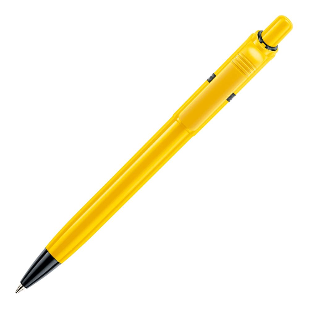 Balpen Ducal Extra hardcolour - geel