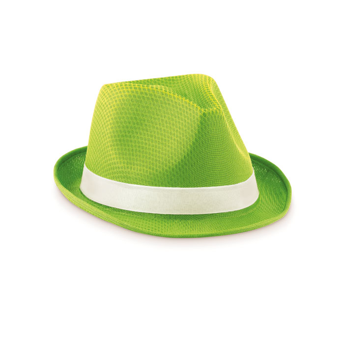 WOOGIE - Polyester zonnehoed - Limoen