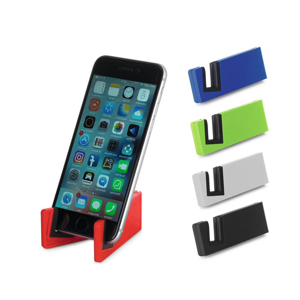 HOOKE. ABS en TPR mobiele telefoonhouder