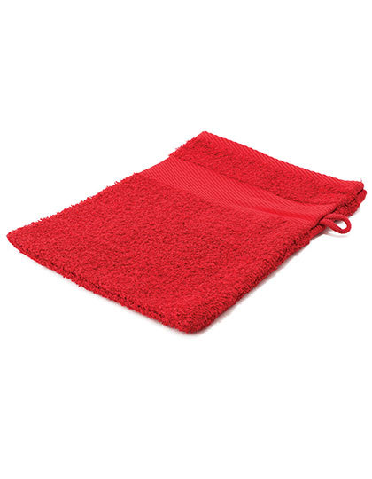 L-merch - Wash Glove - red