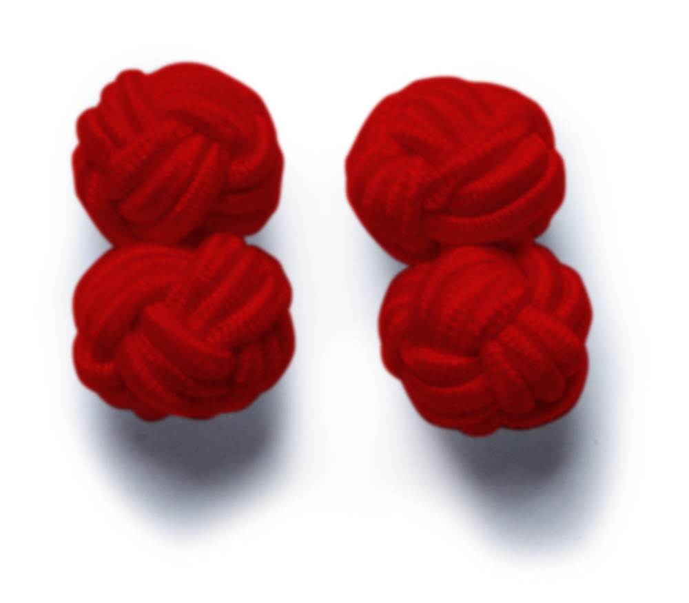Manchetknopen - Rood