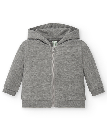 JHK - Baby Hooded Sweatshirt - Grey Melange