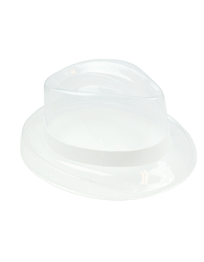 L-merch - Hat Band - White