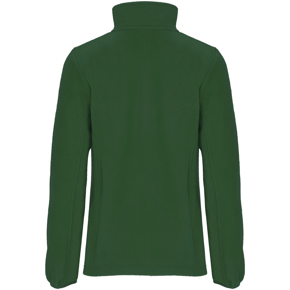 Artic fleece damesjack met volledige rits