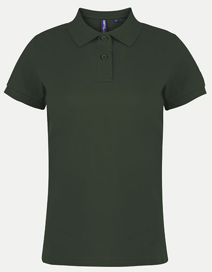 Asquith & Fox - Women´s Classic Fit Polo - Bottle