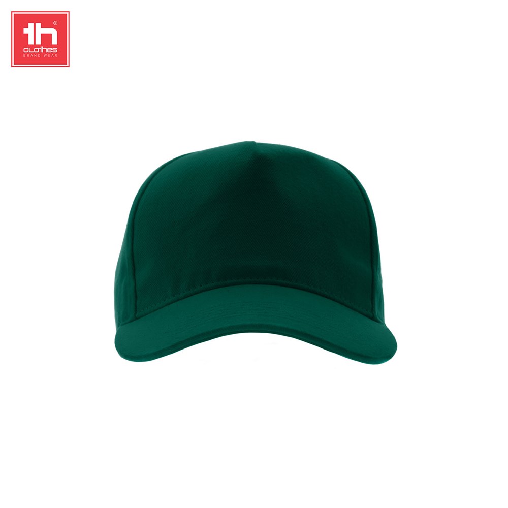 Adult five panel cap Cabral - Bos Groen
