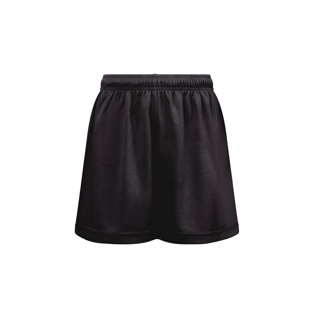 THC MATCH KIDS. Sportshorts voor kinderen - Zwart