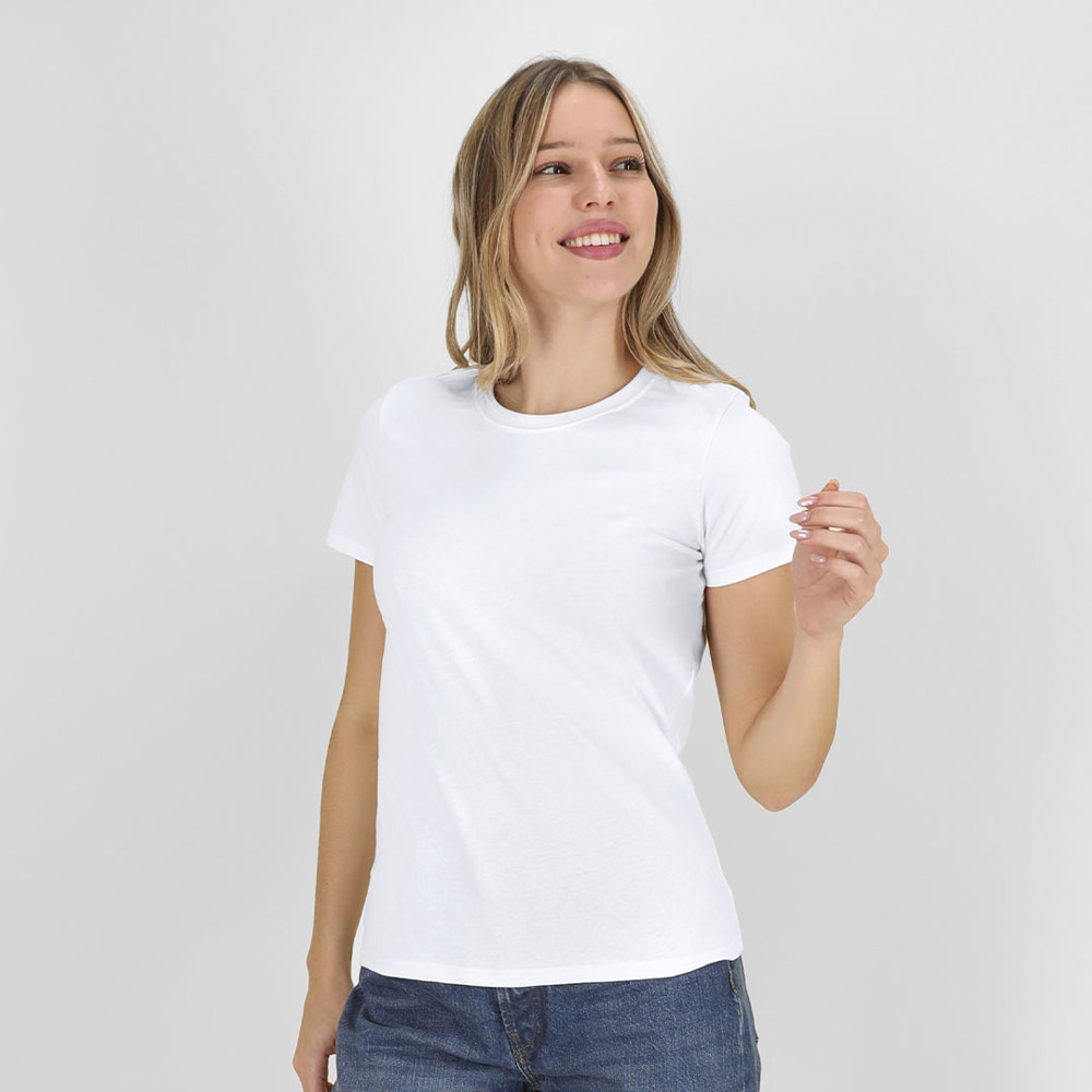 Wit Dames T-Shirt "keya" WCS180