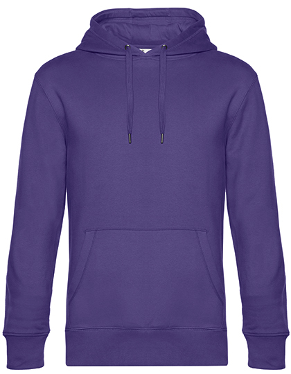 B&C BE INSPIRED - KING Hooded Sweat_° - Radiant Purple