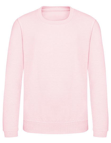 Just Hoods - Kids´ AWDis Sweat - Baby Pink