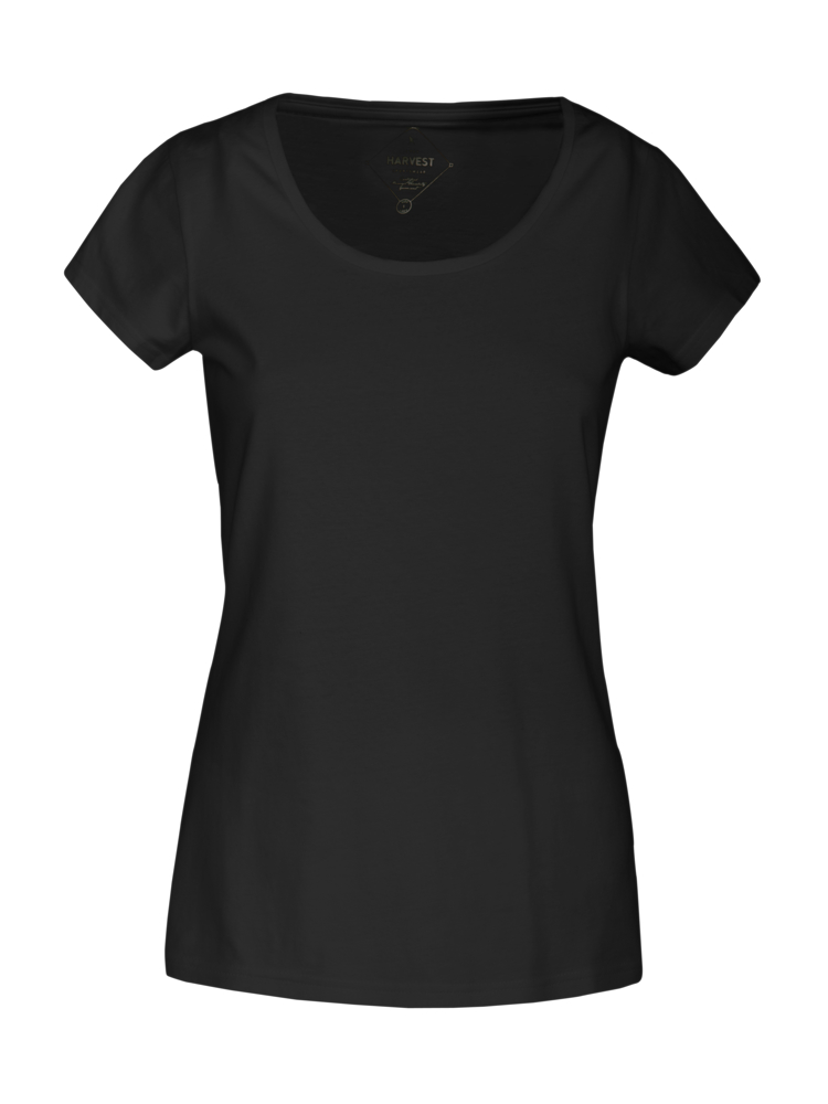 Twoville T-Shirt Dames - Zwart