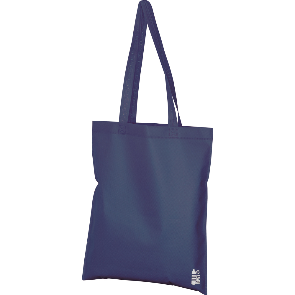 Non-woven tas - donkerblauw