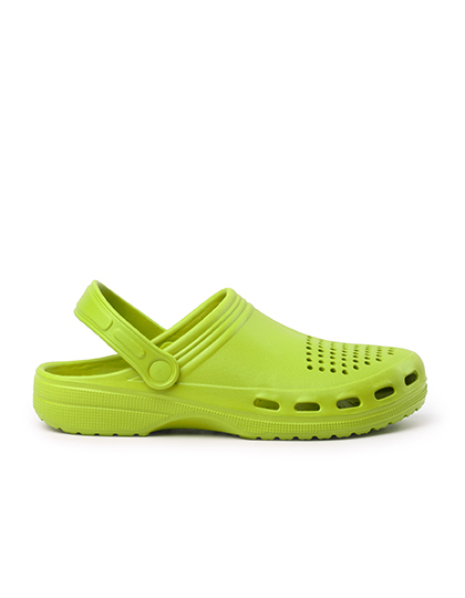 Roly Footwear - Dan Sanitary Flat Shoe - Pistachio 28