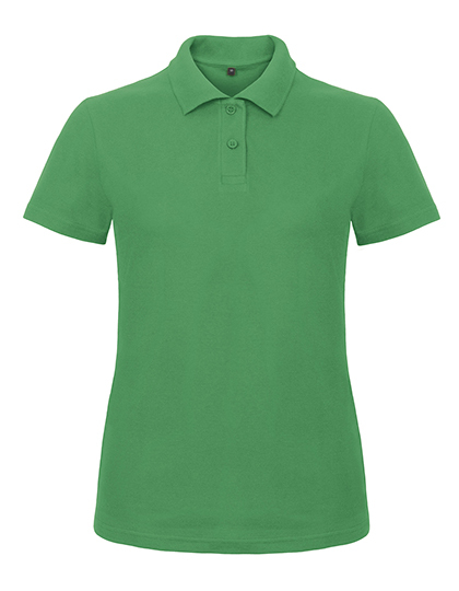 B&C BE INSPIRED - Women´s Polo ID.001 - Kelly Green