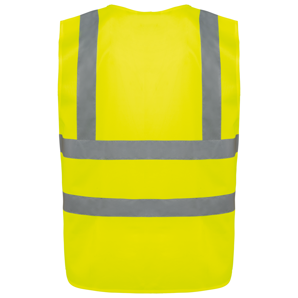 WK616 - HI-VIZ veiligheidshesje volwassene unisex