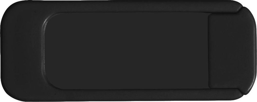 PP webcam cover Aubrey - Zwart