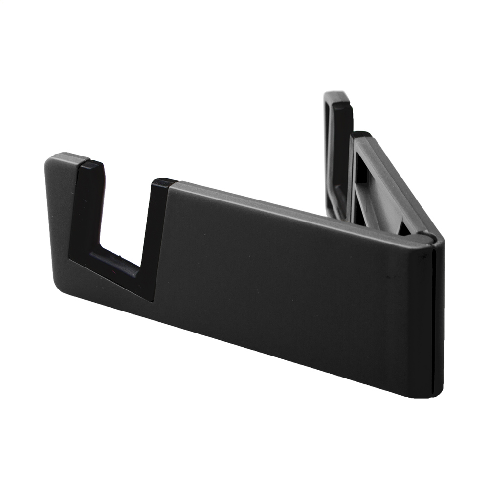 Plassi - mobiele telefoonhouder - zwart/zwart