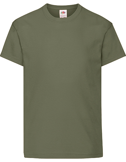 Fruit of the Loom - Kids´ Original T - Classic Olive