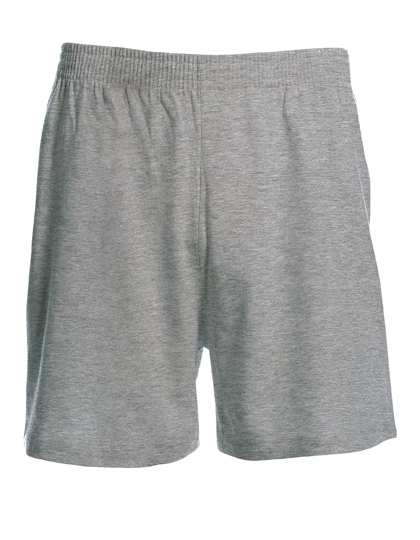 B&C BE INSPIRED - Shorts Move - Sport Grey (Heather)