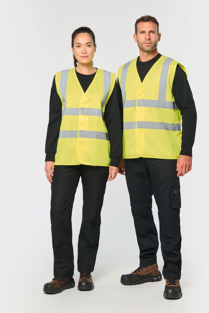 WK616 - HI-VIZ veiligheidshesje volwassene unisex