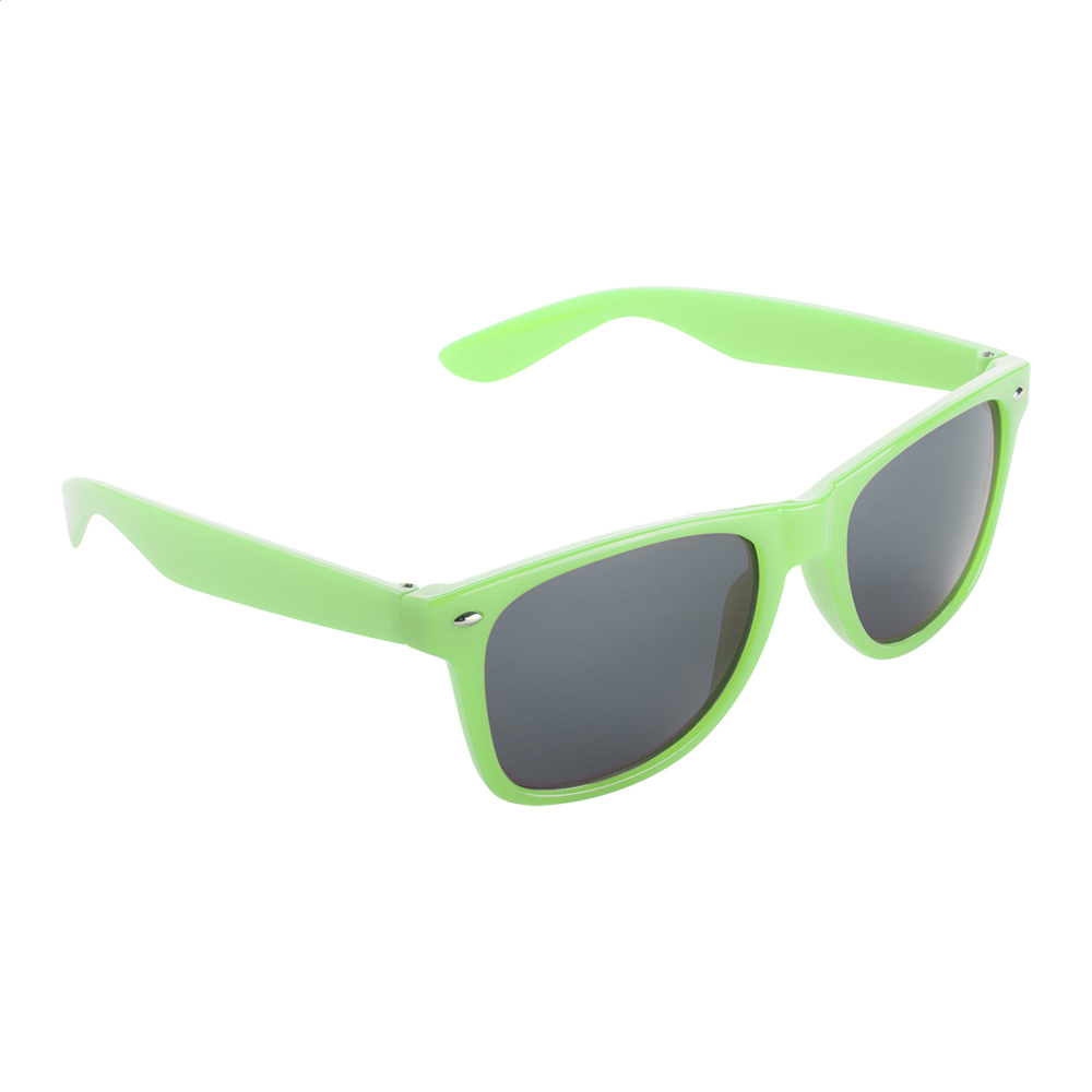 Nazare - zonnebril - lime groen