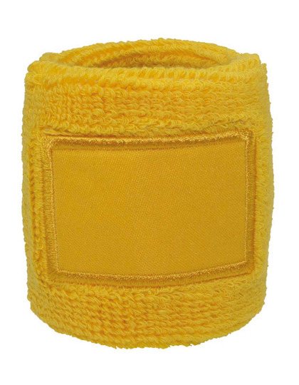 L-merch - Wristband - yellow