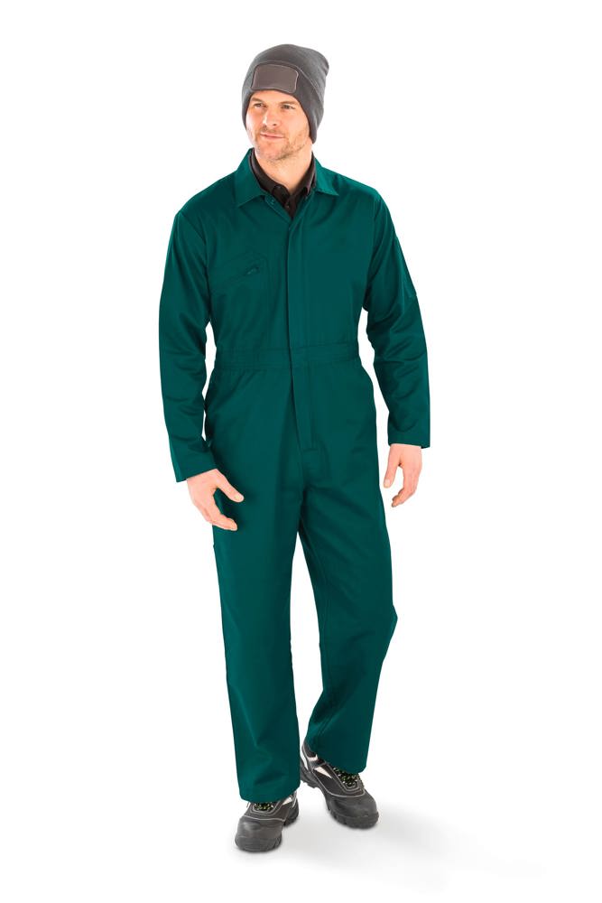 R510X - Gerecycled jumpsuit Action