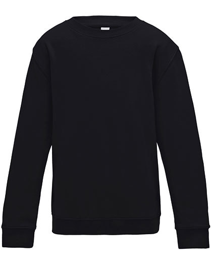 Just Hoods - Kids´ AWDis Sweat - Deep Black