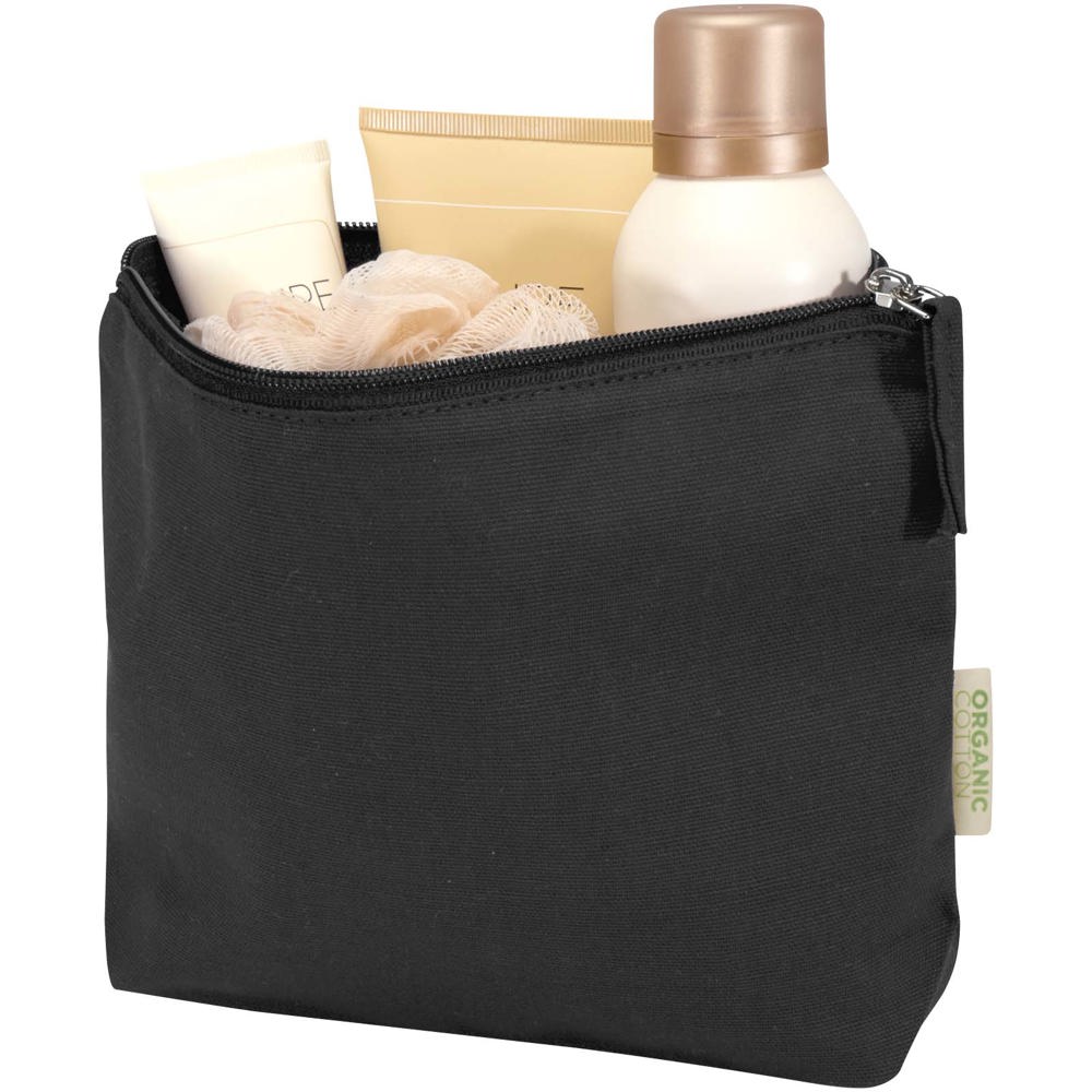 Odisha 180 g/m² OCS biologisch katoenen toilettas 1L