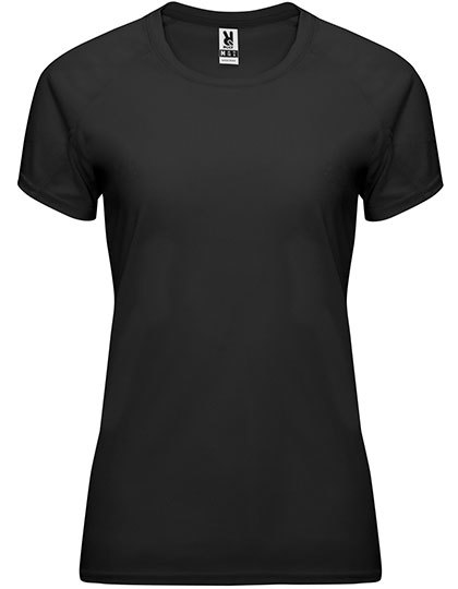 Roly Sport - Women´s Bahrain T-Shirt - Black 02