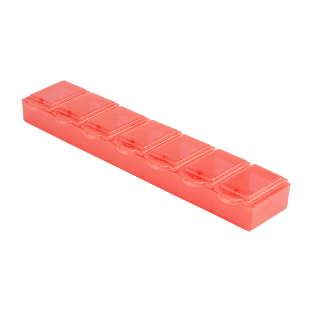 Sepill - pillendoos - Rood