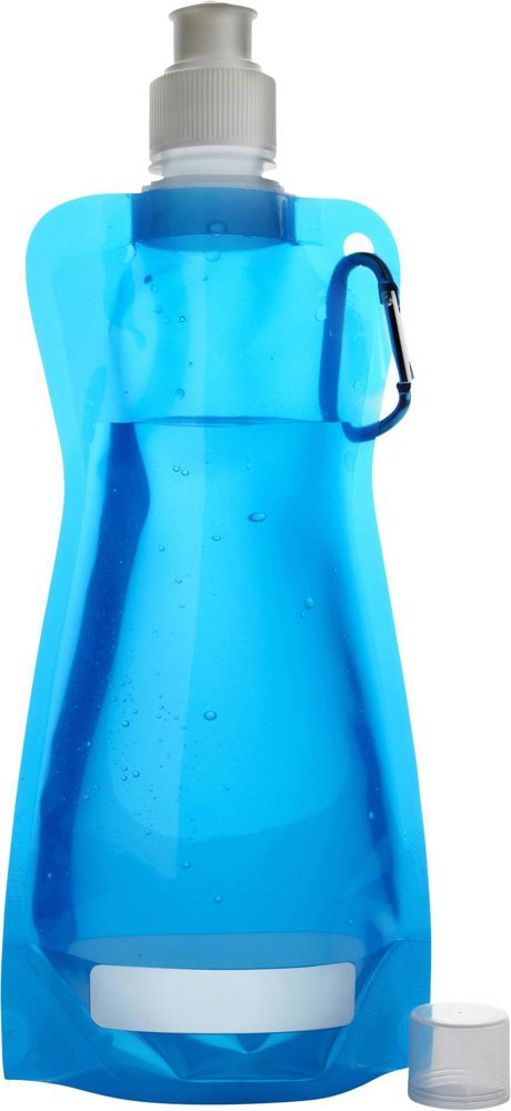 PP fles Bailey 420 ml - lichtblauw