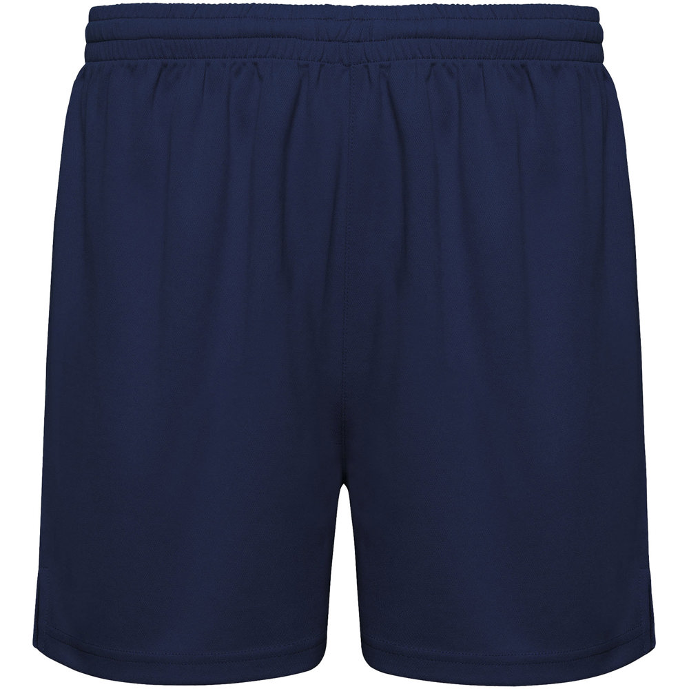 Player 140 g/m² sportshort voor kinderen - Marineblauw