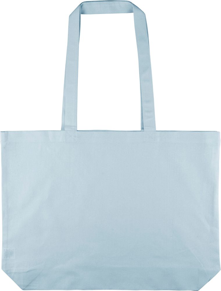 Katoen (140 gsm) boodschappentas Tarin - Pastel blauw