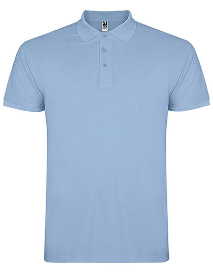 Roly - Kids´ Star Poloshirt - Sky Blue 10