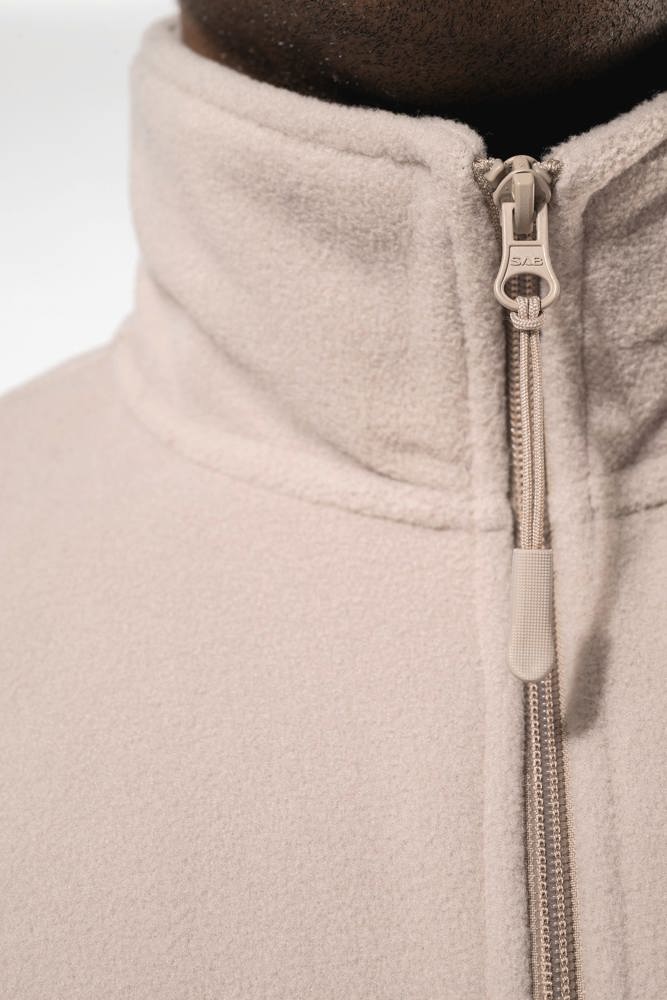 K913X - Bodywarmer van microfleece heren